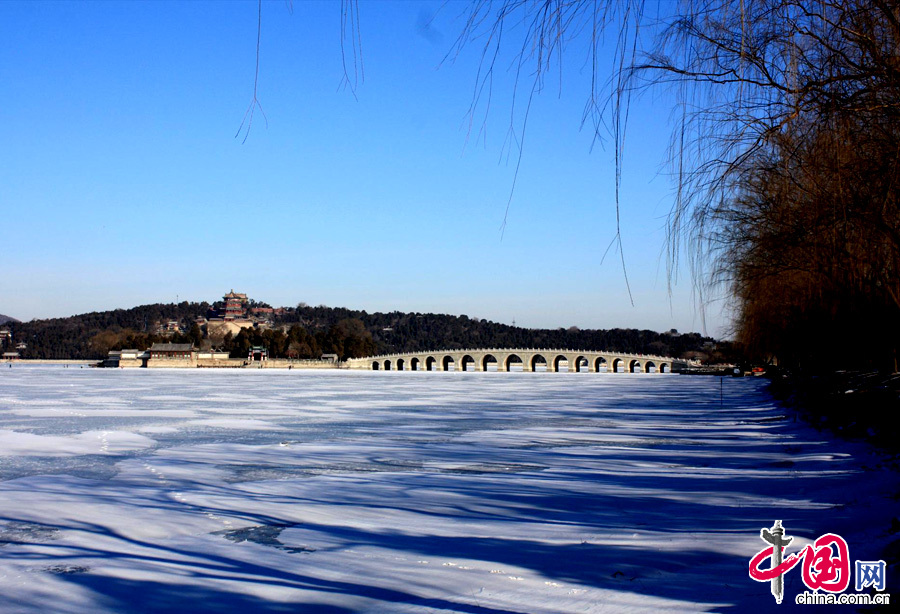 Situated in the northwest suburbs of Beijing, the Summer Palace is the largest and best-preserved royal garden, and one of the four most famous gardens in China. It was first built in 1750 and restored in 1886 as a summer resort for Empress Dowager Cixi after being destroyed during the Second Opium War in 1860. [China.org.cn]