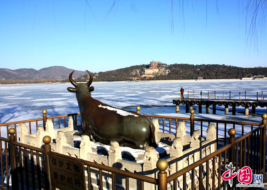 Situated in the northwest suburbs of Beijing, the Summer Palace is the largest and best-preserved royal garden, and one of the four most famous gardens in China. It was first built in 1750 and restored in 1886 as a summer resort for Empress Dowager Cixi after being destroyed during the Second Opium War in 1860. [China.org.cn]