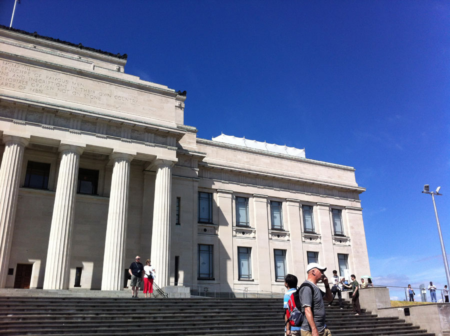 The former Parliament House of New Zealand, Auckland was once capital of the country. Photos taken by China Daily reporter Lin Shujuan show us a glimpse of Auckland on her visiting tour to New Zealand. [Photo by Lin Shujuan/Chinadaily.com] 