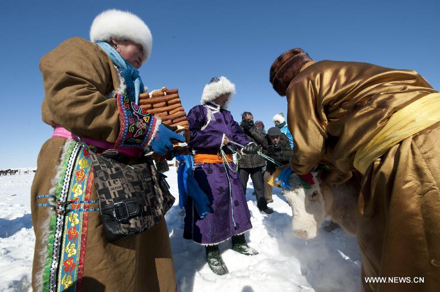 CHINA-INNER MONGOLIA-CHIFENG-LIVESTOCK PROSPERITY FESTIVAL (CN)