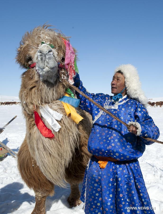 CHINA-INNER MONGOLIA-CHIFENG-LIVESTOCK PROSPERITY FESTIVAL (CN)