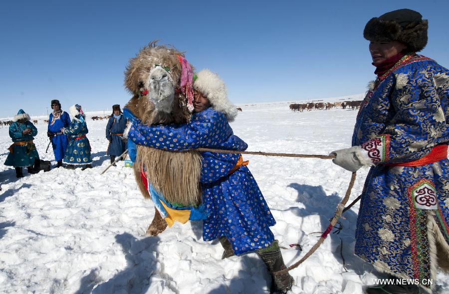 CHINA-INNER MONGOLIA-CHIFENG-LIVESTOCK PROSPERITY FESTIVAL (CN)