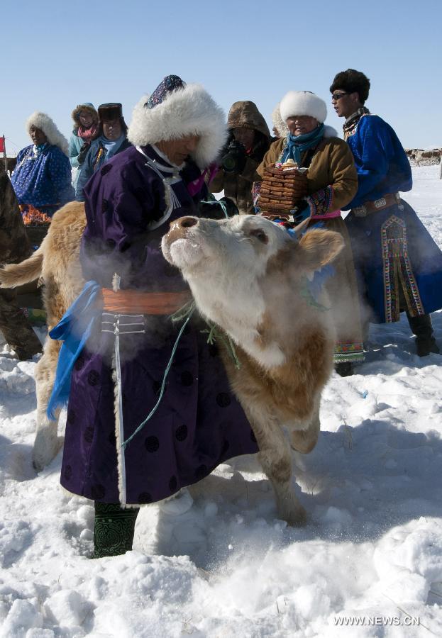 CHINA-INNER MONGOLIA-CHIFENG-LIVESTOCK PROSPERITY FESTIVAL (CN)