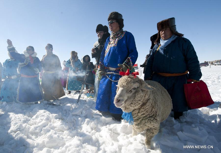 CHINA-INNER MONGOLIA-CHIFENG-LIVESTOCK PROSPERITY FESTIVAL (CN)