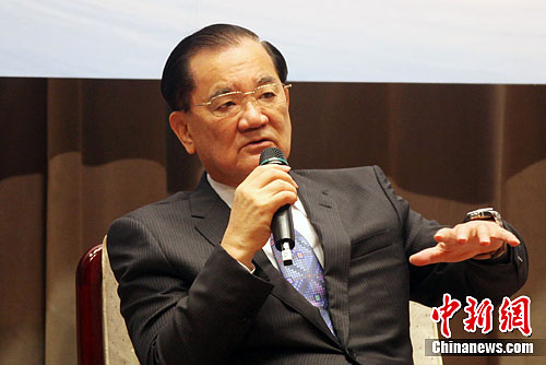 Honorary Kuomintang Chairman Lien Chan [File Photo: Chinanews.com] 