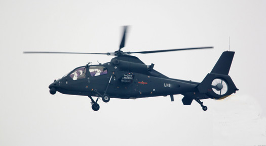 China's Z-19 military helicopter