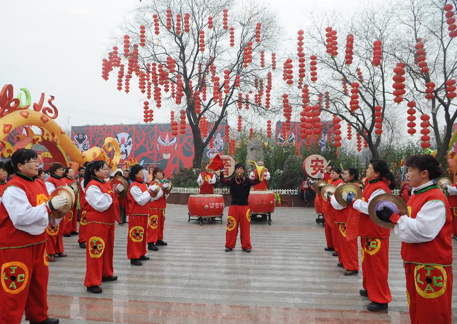 CHINA-SHANXI-TAIYUAN-LANTERN FESTIVAL-CELEBRATION (CN)