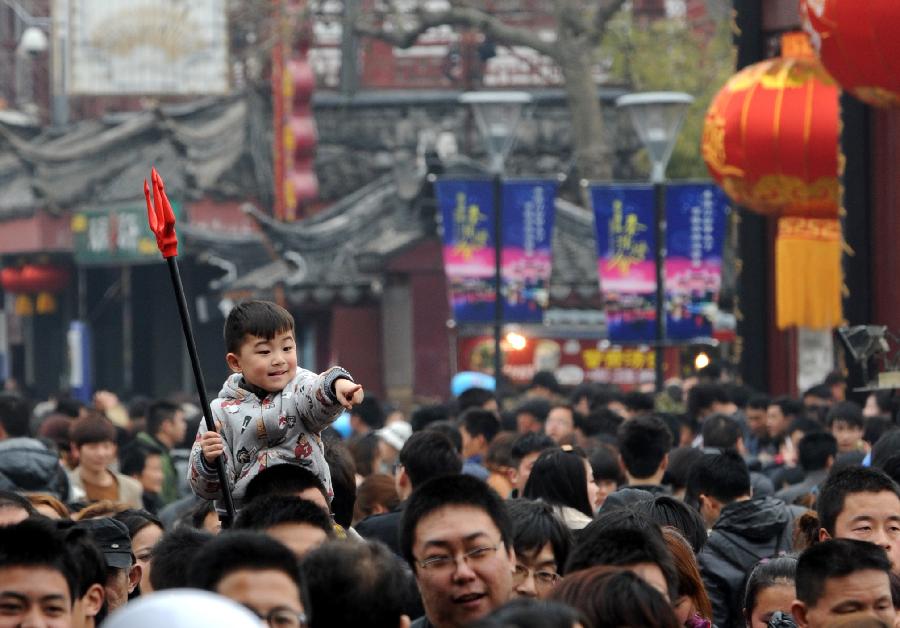 CHINA-NANJING-CONFUCIUS TEMPLE-FESTIVAL (CN)