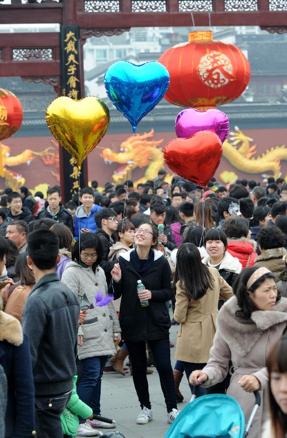 CHINA-NANJING-CONFUCIUS TEMPLE-FESTIVAL (CN)