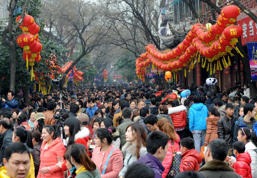 CHINA-NANJING-CONFUCIUS TEMPLE-FESTIVAL (CN)