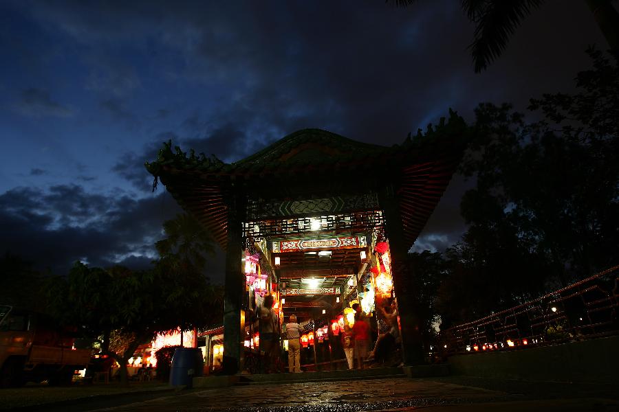 PHILIPPINES-MANILA-SUZHOU CULTURAL EXHIBITION