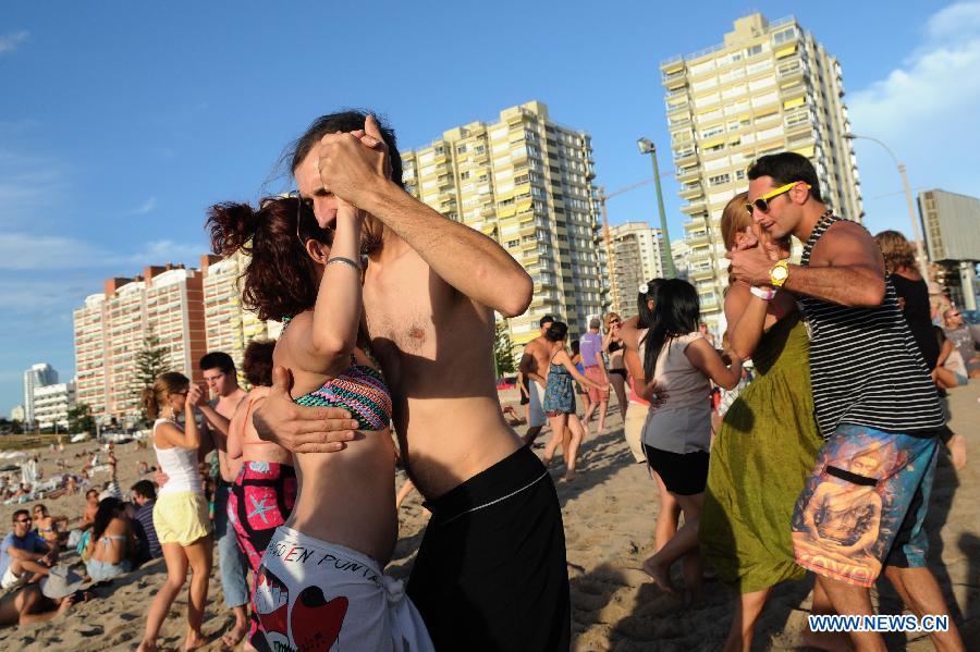 URUGUAY-PUNTA DEL ESTE-FESTIVAL