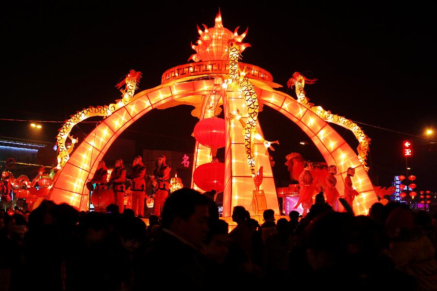 CHINA-HEBEI-LANGFANG-LANTERN FESTIVAL (CN)