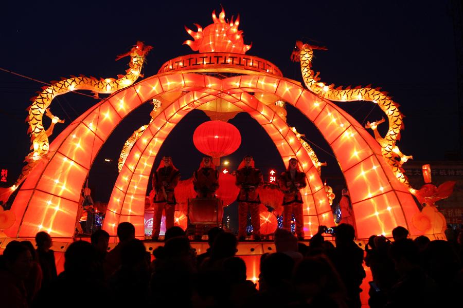 CHINA-HEBEI-LANGFANG-LANTERN FESTIVAL (CN)