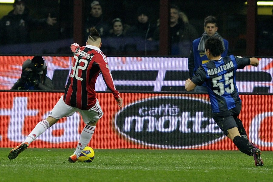 Stephan El Shaarawy opened the scoring with a tidy flicked finish.