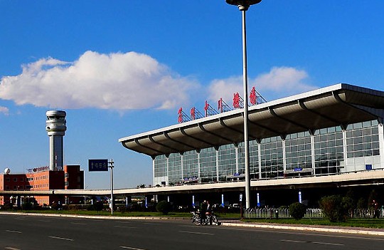 Lanzhou Zhongchuan Airport, one of the 'top 10 worst airports in China' by China.org.cn.