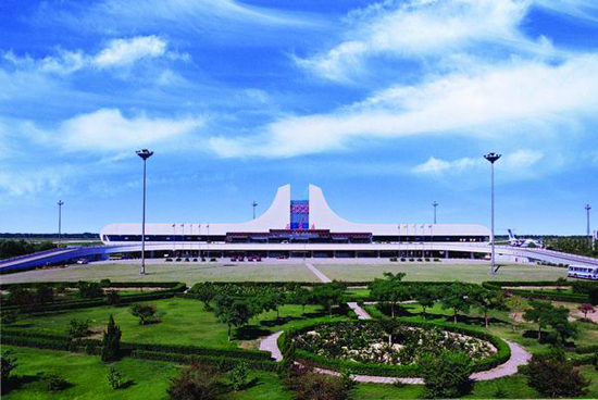 Shijiazhuang Zhengding International Airport, one of the 'top 10 worst airports in China' by China.org.cn.