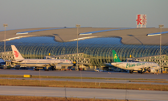 Changchun Longjia International Airport, one of the 'top 10 worst airports in China' by China.org.cn.