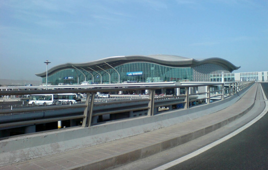 Urumqi Diwopu International Airport, one of the 'top 10 worst airports in China' by China.org.cn.