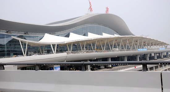 Changsha Huanghua International Airport, one of the 'top 10 airports in China 2012' by China.org.cn.