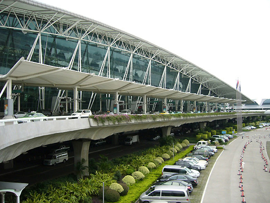 Guangzhou Baiyun International Airport, one of the 'top 10 airports in China 2012' by China.org.cn.