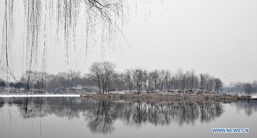 CHINA-BEIJING-SNOW FALL (CN)