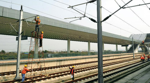 Hangzhou-Ningbo high-speed railway to open