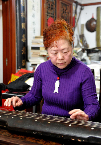 <EM>Guqin</EM> master wants to protect intangible culture