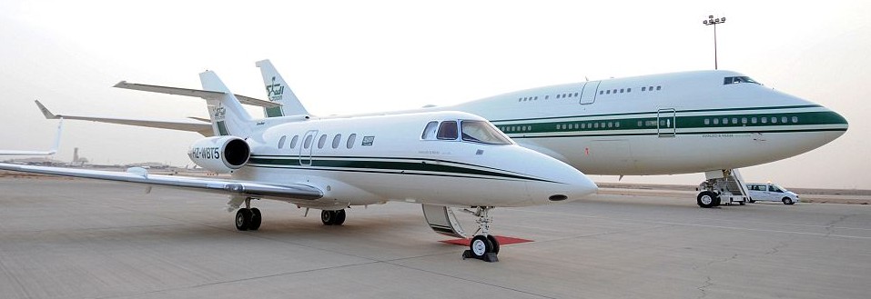 Luxury private planes