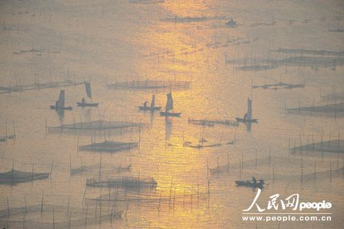 Weishan Lake in Shandong