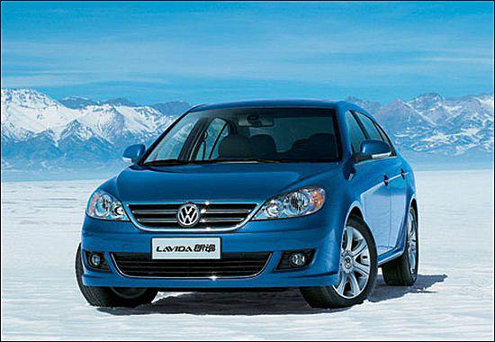 Volkswagen Lavida, one of the 'top 10 best-selling sedans in China 2012' by China.org.cn.