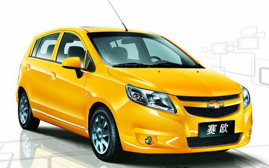 Chevrolet Sail, one of the 'top 10 best-selling sedans in China 2012' by China.org.cn.