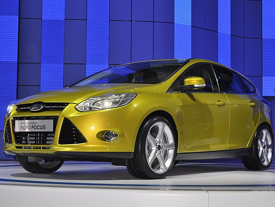 Ford Focus, one of the 'top 10 best-selling sedans in China 2012' by China.org.cn.