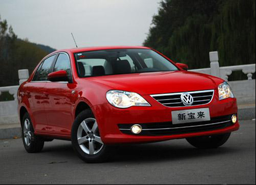 Volkswagen Bora, one of the 'top 10 best-selling sedans in China 2012' by China.org.cn.