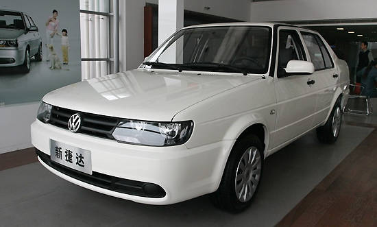 Volkswagen Jetta, one of the 'top 10 best-selling sedans in China 2012' by China.org.cn.