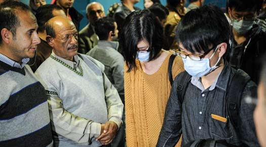 Relatives of balloon accident victims arrive in Cairo