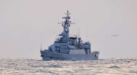 East China Sea Fleet in drill