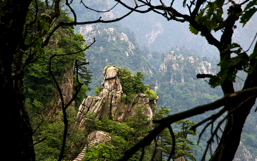 Funiu Mountain Geopark lies in Xixia County, in southwest Henan Province. As a comprehensive geopark, the park consists of a world biosphere reserve, a national nature reserve, a reserve of fossilized dinosaur eggs and a national mine park. 