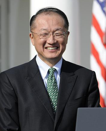 World Bank Group President Jim Yong Kim 