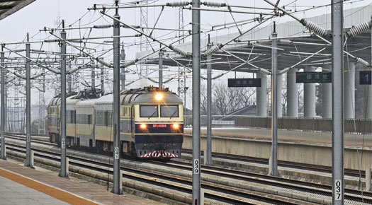 Hangzhou-Ningbo high-speed railway commences integration test