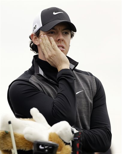 Rory McIlroy had withdrawn from the Honda Classic during the second round with a toothache.