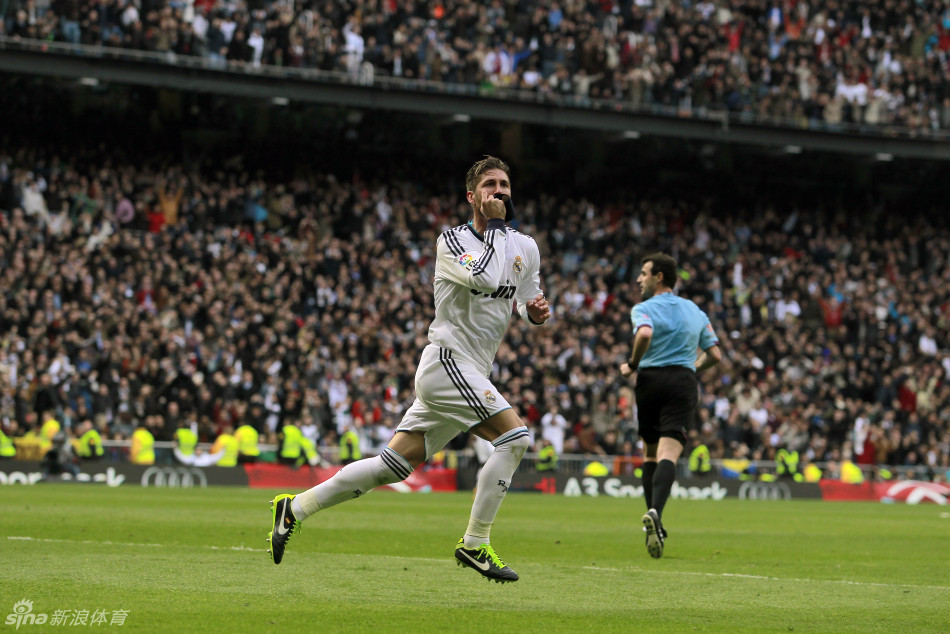 Real Madrid captain Sergio Ramos headed the winner with nine minutes remaining.