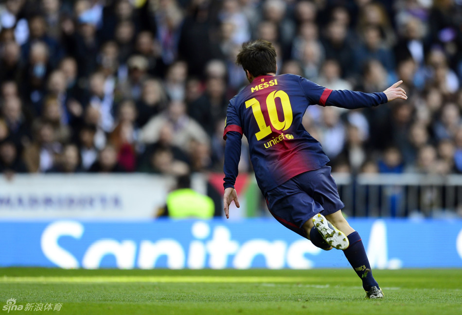 Lionel Messi levelled the scores for Barcelona on 17 minutes with his 50th goal of the season. 