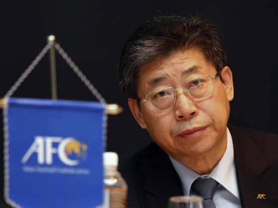  Zhang Jilong, Asia's caretaker football chief has pulled out of upcoming leadership elections.