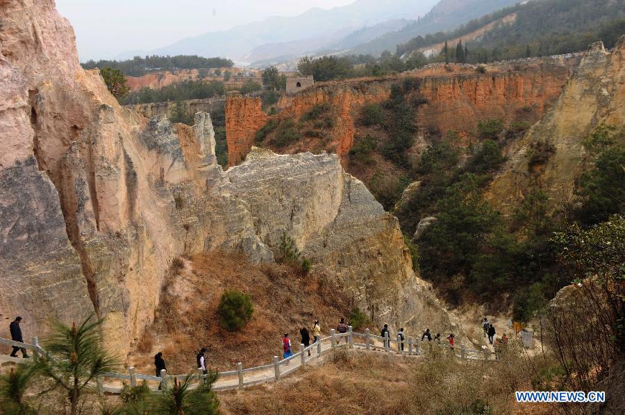 CHINA-YUNNAN-LULIANG-SHALIN SCENIC AREA-TOURISM (CN) 