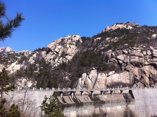 Mount Laoshan in Qingdao