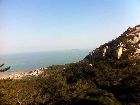 Mount Laoshan in Qingdao