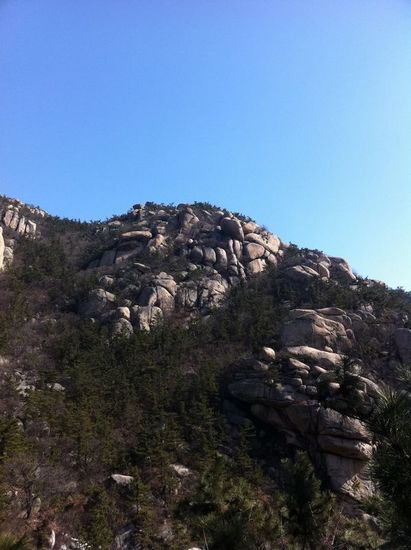 Mount Laoshan in Qingdao