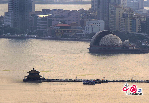 A snapshot of Qingdao