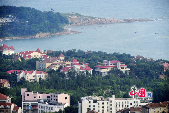 A snapshot of Qingdao